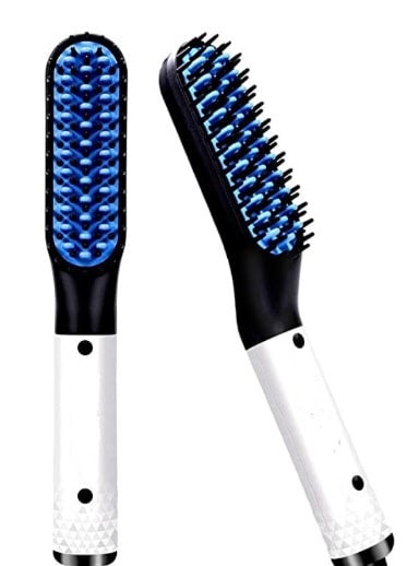 Beard bud straightener best sale